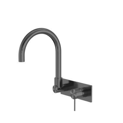 Mecca Wall Basin/Bath Mixer Swivel Spout