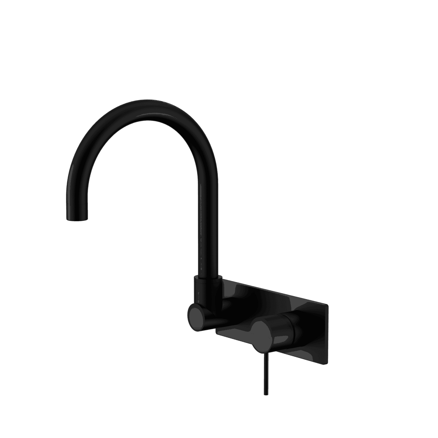 Mecca Wall Basin/Bath Mixer Swivel Spout