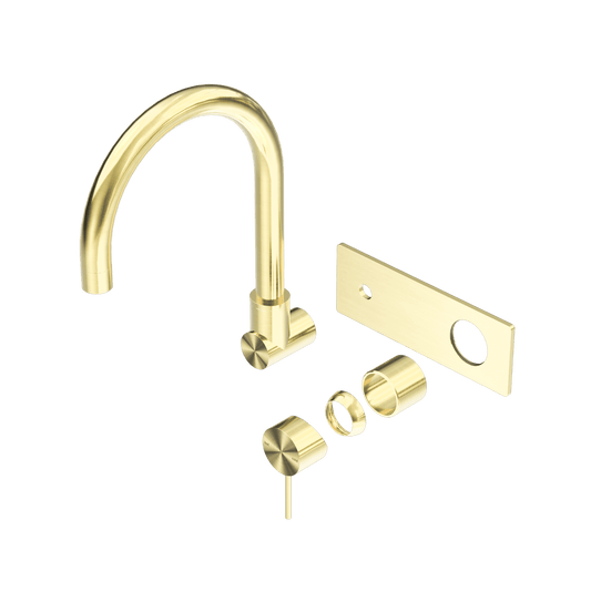 Mecca Wall Basin/Bath Mixer Swivel Spout Trim Kits Only