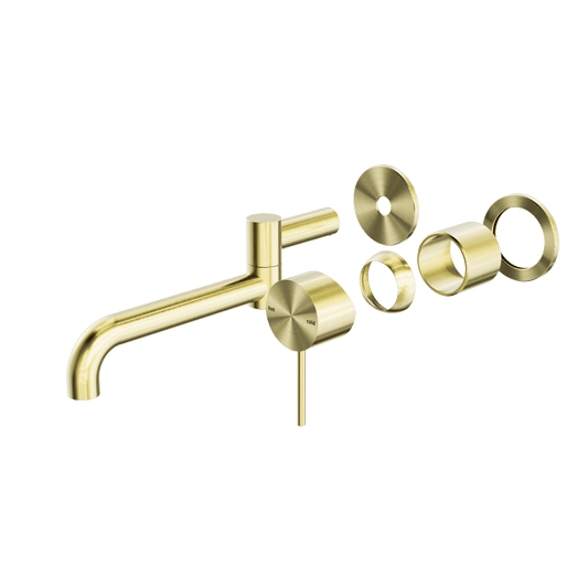 Mecca Wall Basin/Bath Mixer Swivel Spout 225MM Trim Kits Only