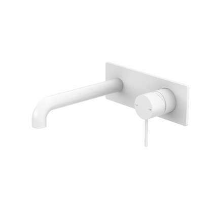 Nero Mecca Wall Basin/Bath Mixer 260mm  NR221910A260MW