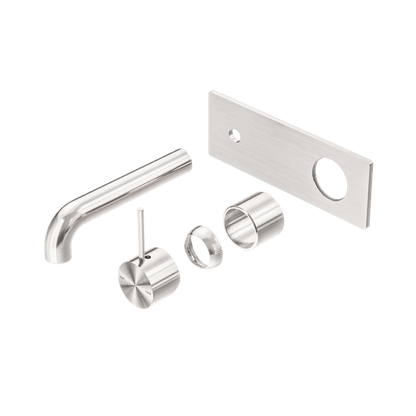 Mecca Wall Basin/Bath Mixer Handle Up 120MM Trim Kits Only