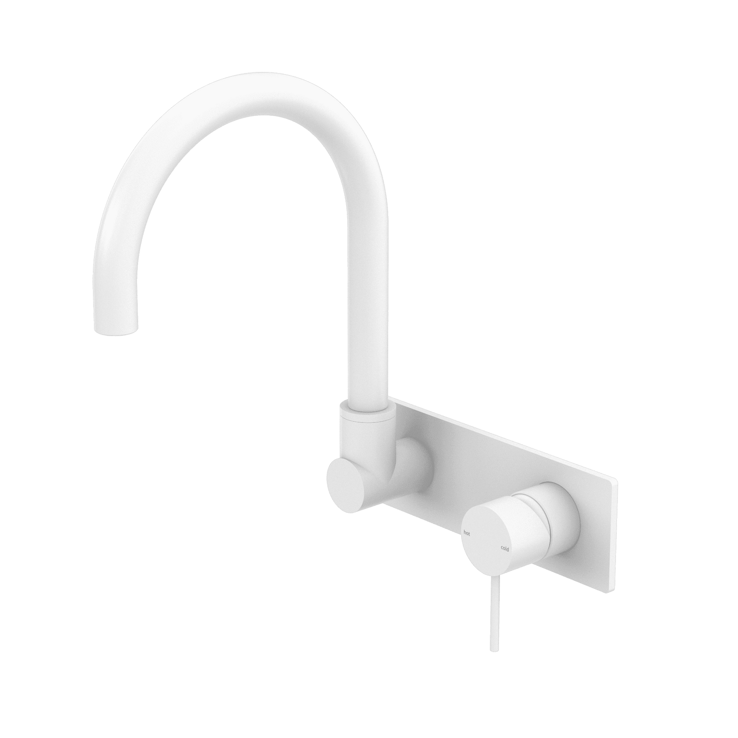 Mecca Wall Basin/Bath Mixer Swivel Spout