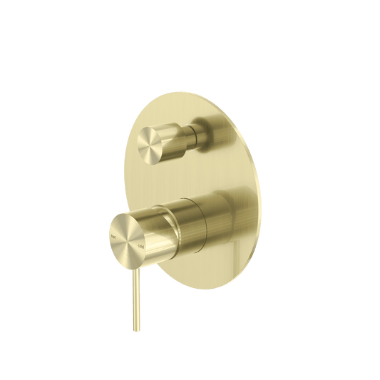 Mecca Shower Mixer With Divertor