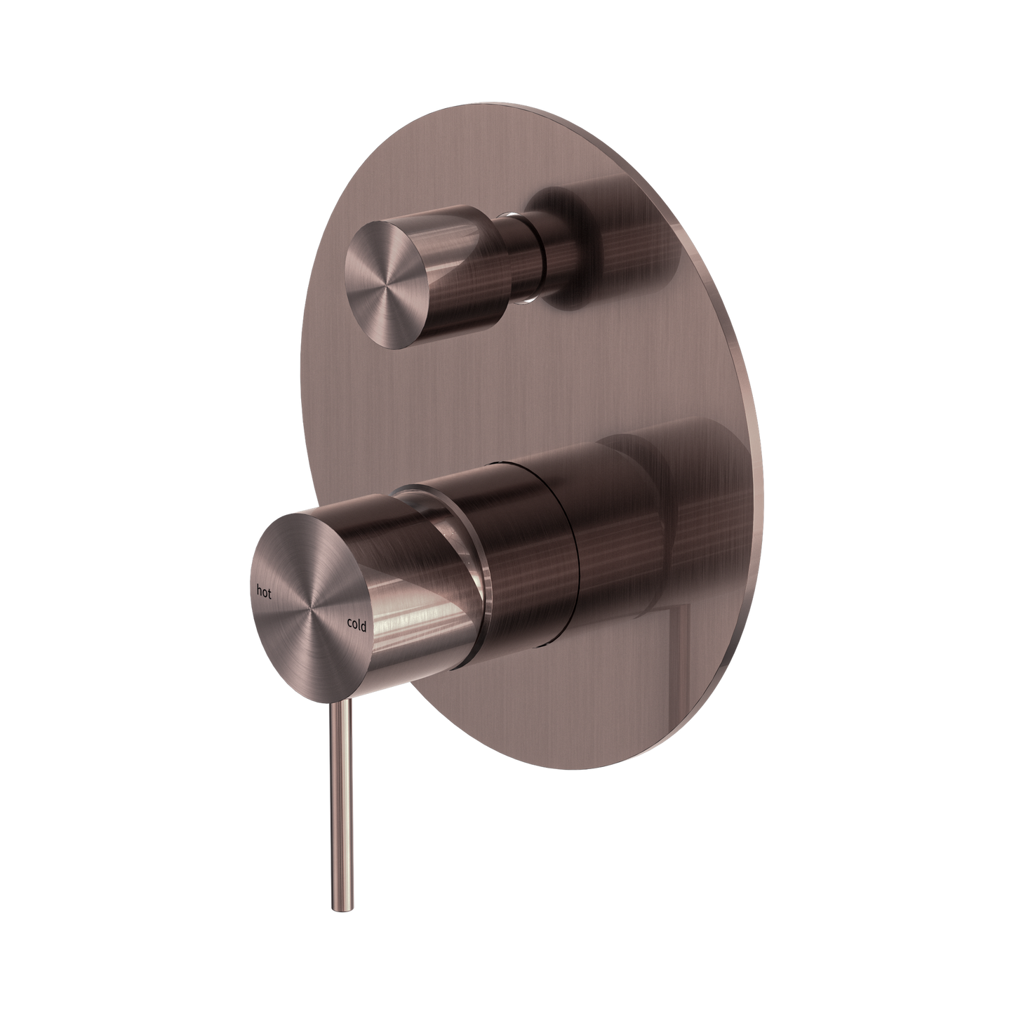 Mecca Shower Mixer With Diverter