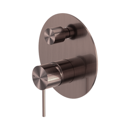 Mecca Shower Mixer With Diverter