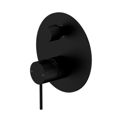 Mecca Shower Mixer With Diverter