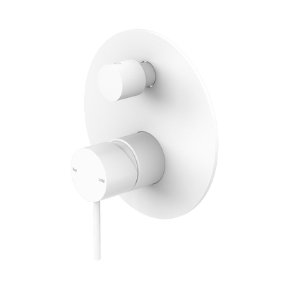 Mecca Shower Mixer With Diverter