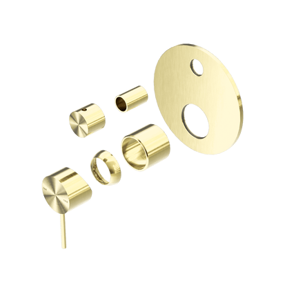 Mecca Shower Mixer With Divertor Trim Kits Only