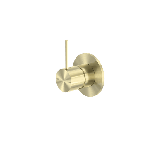 Mecca Shower Mixer Handle Up 80MM Plate