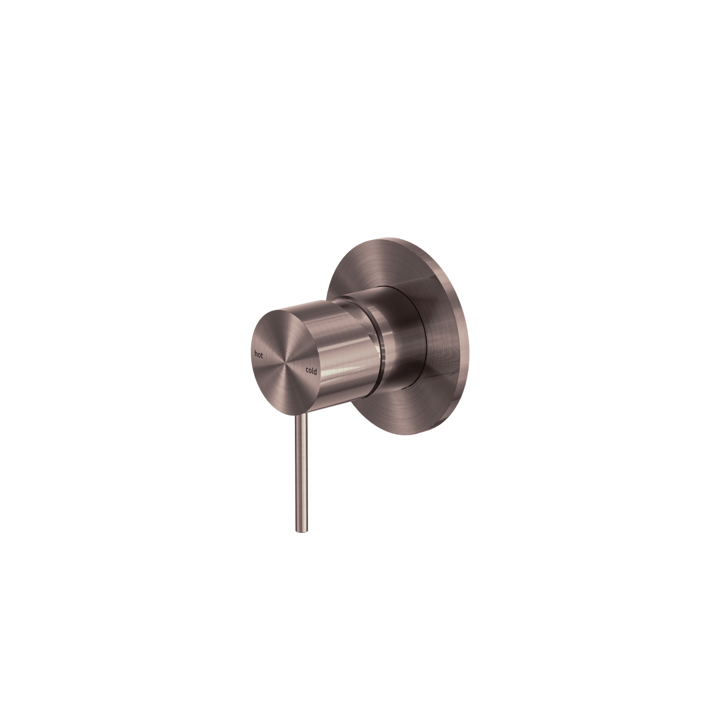 Mecca Shower Mixer 80MM Plate