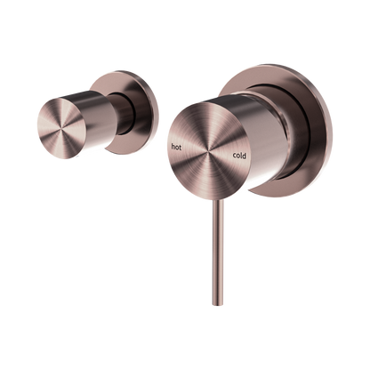 Mecca Shower Mixer With Horizontal 2 Way Diverter