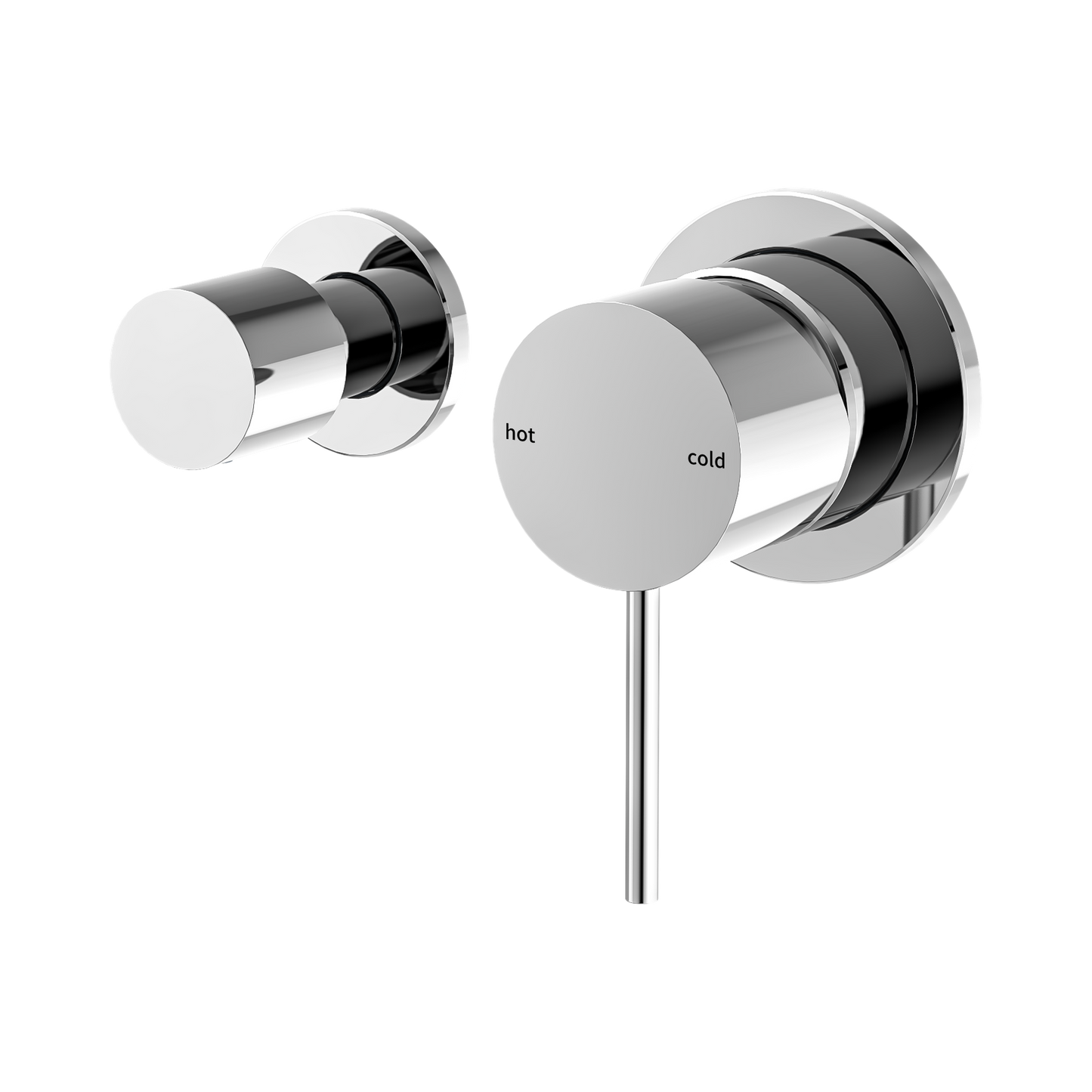 Mecca Shower Mixer With Horizontal 2 Way Diverter