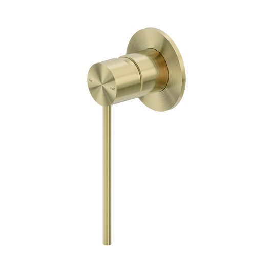 Mecca Care Shower Mixer Brushed Gold