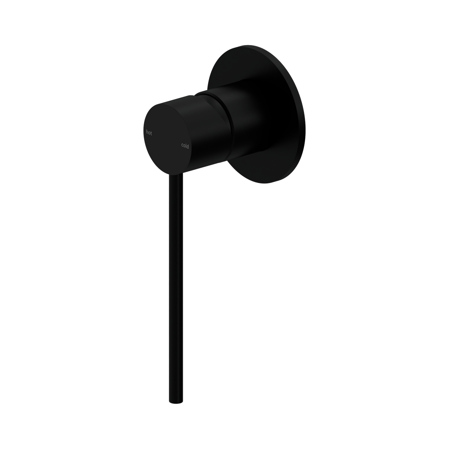 Mecca Care Shower Mixer Matte Black