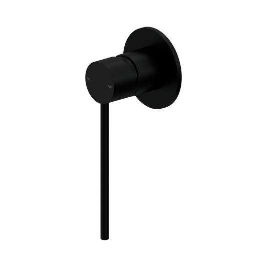 Mecca Care Shower Mixer Matte Black