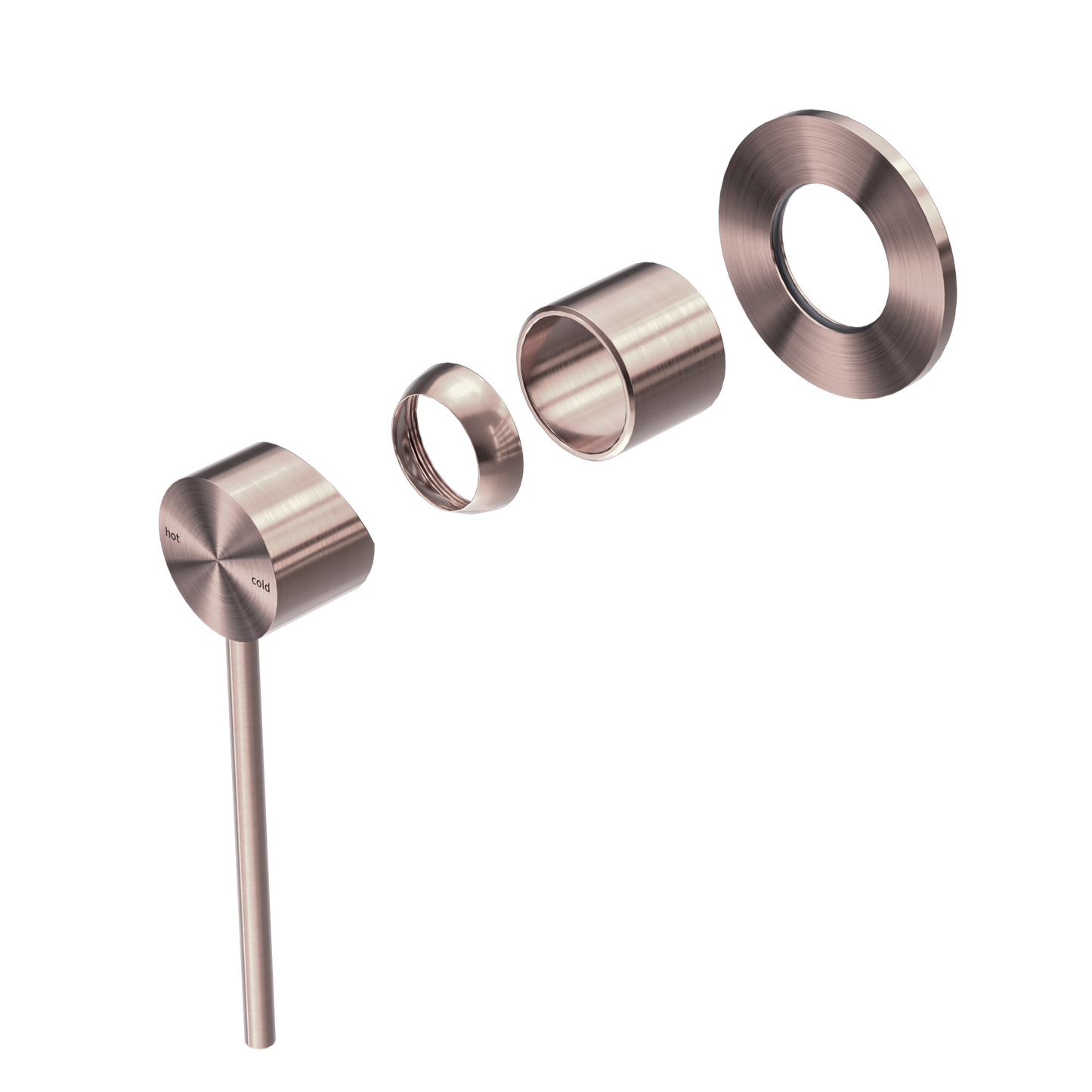 Nero Mecca Care Shower Mixer Trim Kits Only