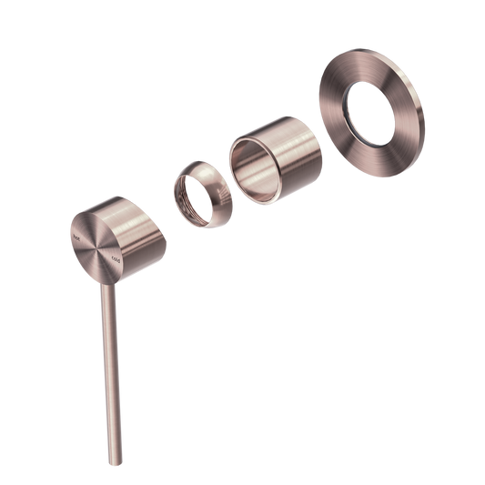 Nero Mecca  Care Shower Mixer with Universal Body