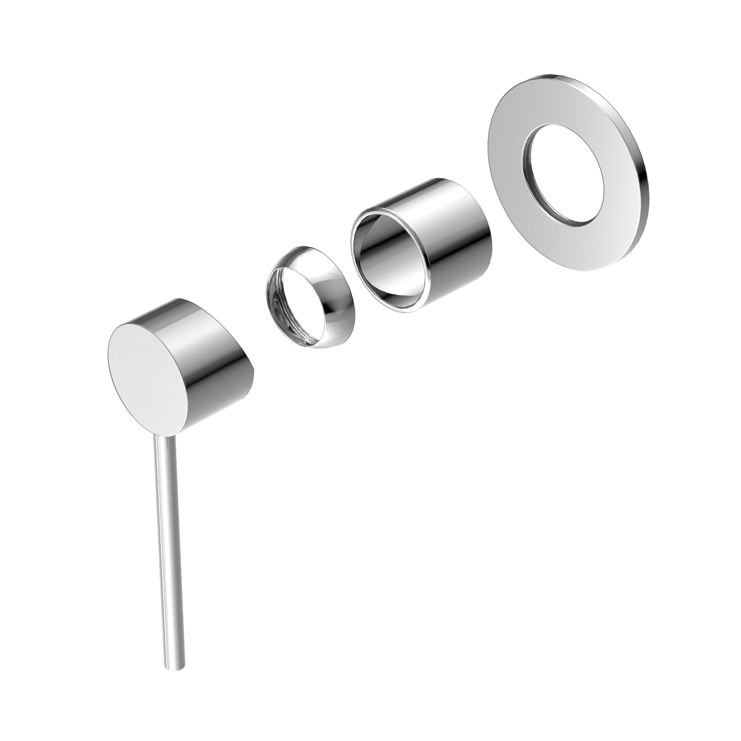 Nero Mecca Care Shower Mixer Trim Kits Only