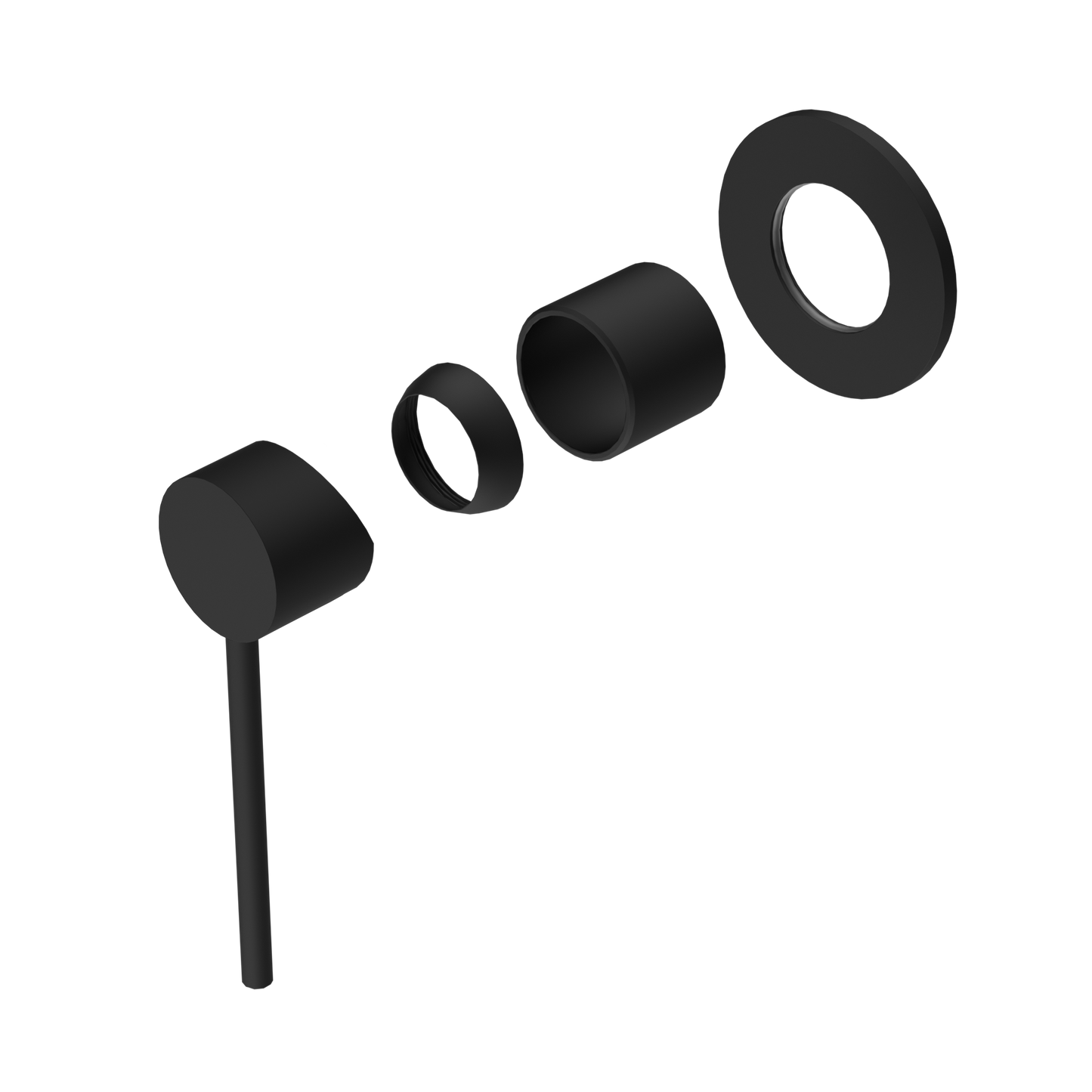 Nero Mecca Care Shower Mixer Trim Kits Only