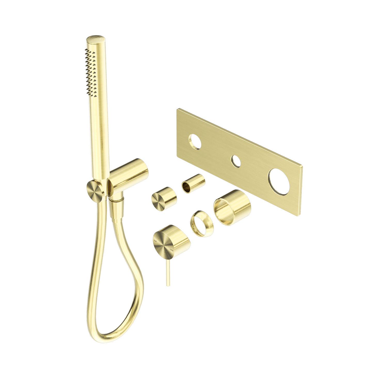 Mecca Shower Mixer Divertor System Trim Kits Only