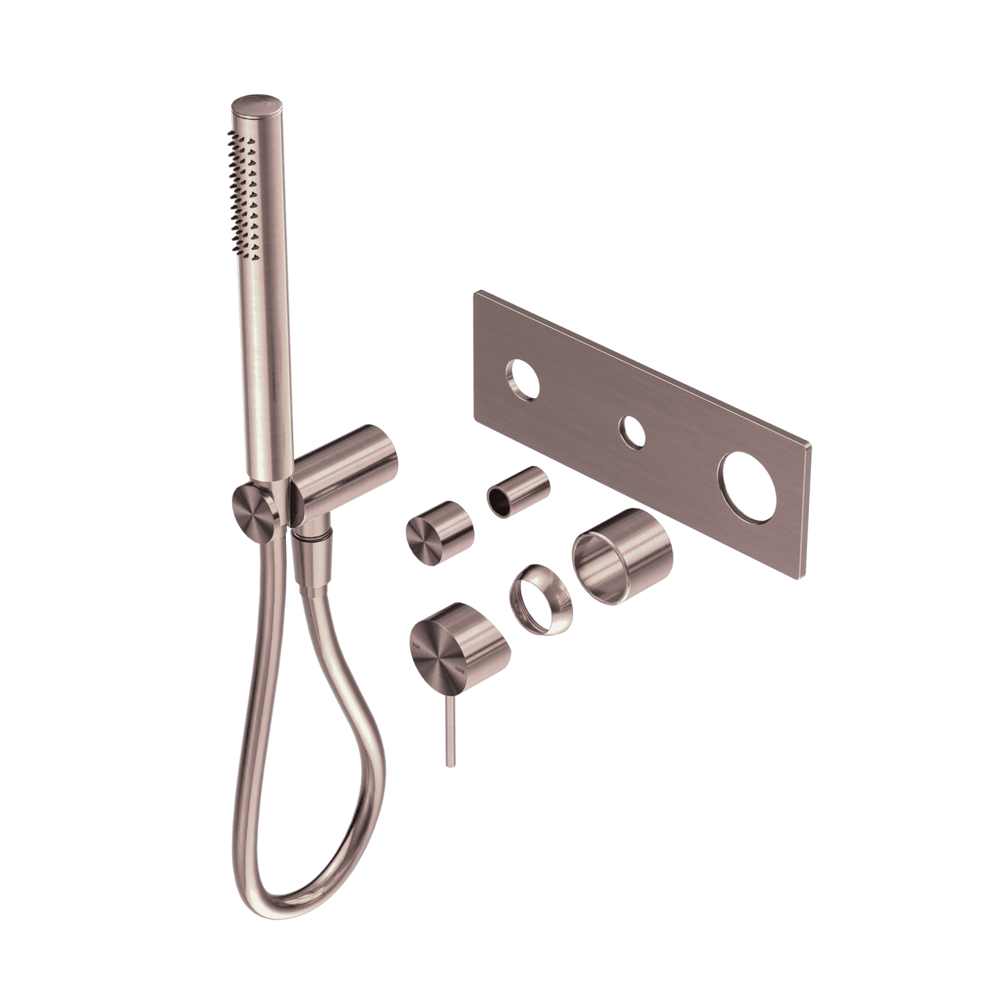 Mecca Shower Mixer Divertor System Trim Kits Only