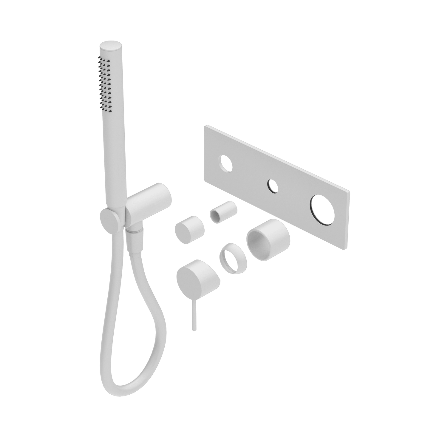 Mecca Shower Mixer Divertor System Trim Kits Only