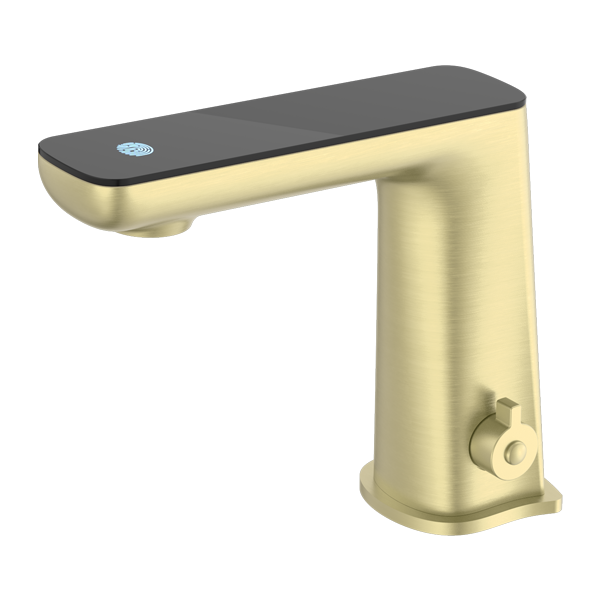 Nero Claudia Sensor Basin Mixer (LED Panel Colour Options)