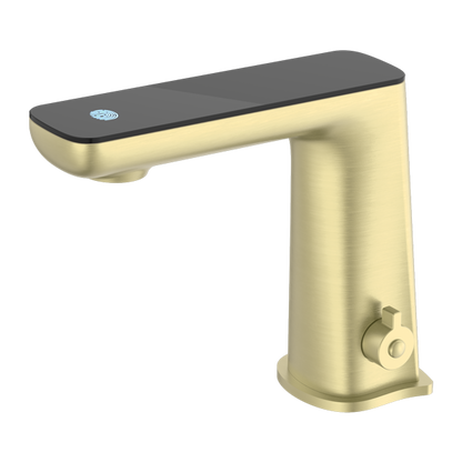 Nero Claudia Sensor Basin Mixer (LED Panel Colour Options)