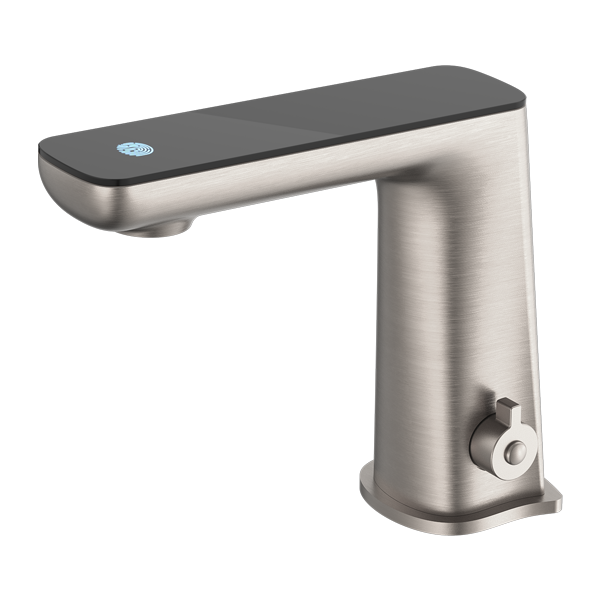Nero Claudia Sensor Basin Mixer (LED Panel Colour Options)