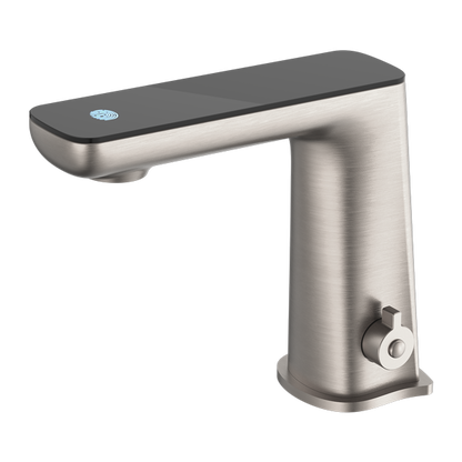 Nero Claudia Sensor Basin Mixer (LED Panel Colour Options)