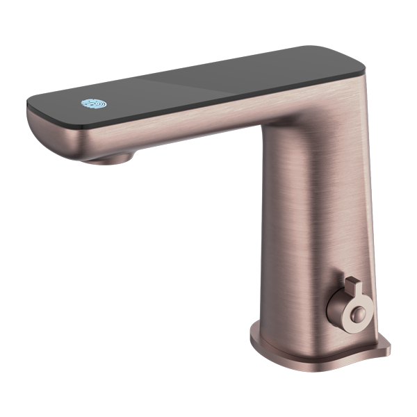 Nero Claudia Sensor Basin Mixer (LED Panel Colour Options)