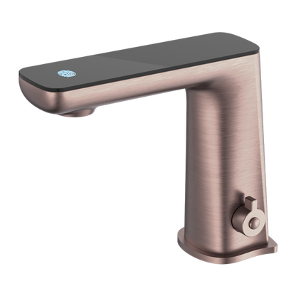 Nero Claudia Sensor Basin Mixer (LED Panel Colour Options)