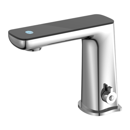 Nero Claudia Sensor Basin Mixer (LED Panel Colour Options)