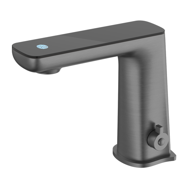 Nero Claudia Sensor Basin Mixer (LED Panel Colour Options)