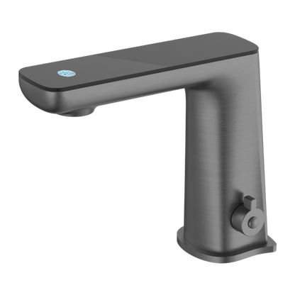Nero Claudia Sensor Basin Mixer (LED Panel Colour Options)