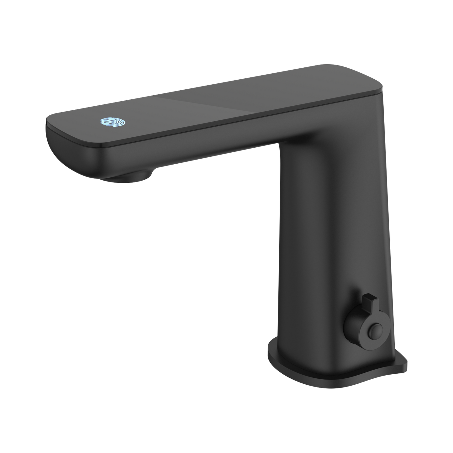 Claudia Sensor Mixer With Black Top Display Matte Black