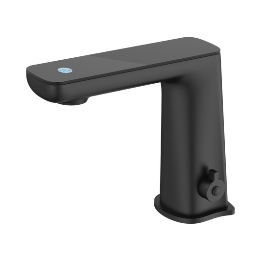 Claudia Sensor Mixer With Black Top Display Matte Black