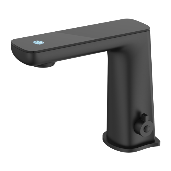 Nero Claudia Sensor Basin Mixer (LED Panel Colour Options)