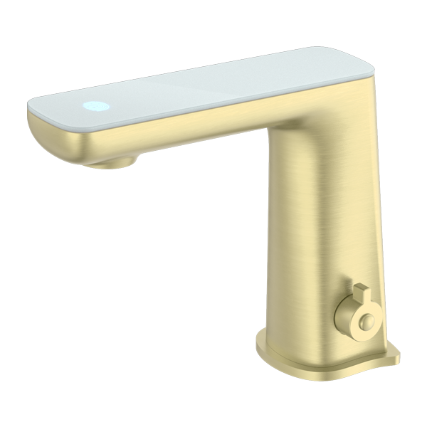 Nero Claudia Sensor Basin Mixer (LED Panel Colour Options)