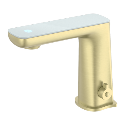 Nero Claudia Sensor Basin Mixer (LED Panel Colour Options)