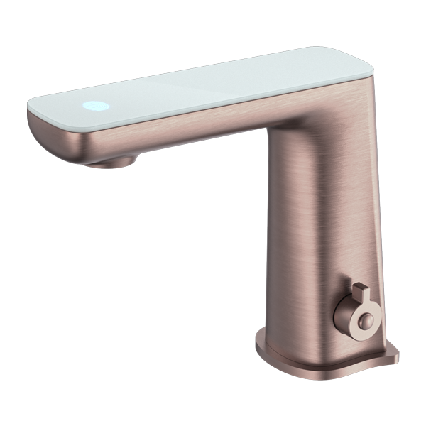 Nero Claudia Sensor Basin Mixer (LED Panel Colour Options)