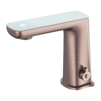 Nero Claudia Sensor Basin Mixer (LED Panel Colour Options)