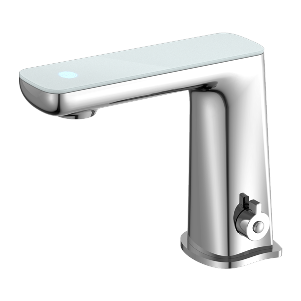 Nero Claudia Sensor Basin Mixer (LED Panel Colour Options)