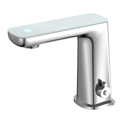 Nero Claudia Sensor Basin Mixer (LED Panel Colour Options)