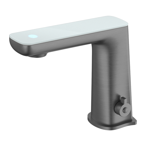 Nero Claudia Sensor Basin Mixer (LED Panel Colour Options)