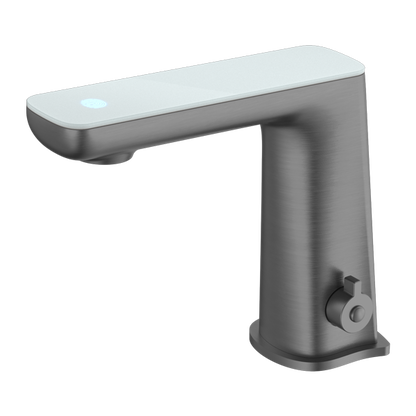Nero Claudia Sensor Basin Mixer (LED Panel Colour Options)
