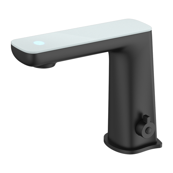 Nero Claudia Sensor Basin Mixer (LED Panel Colour Options)