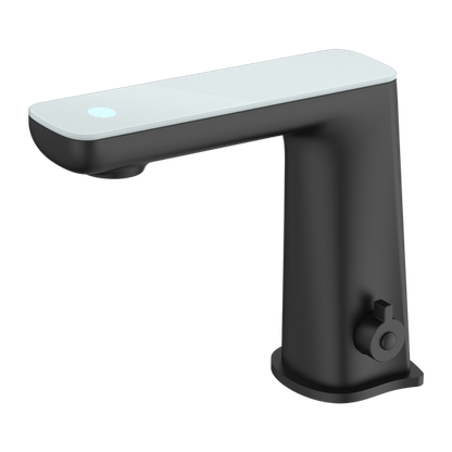 Nero Claudia Sensor Basin Mixer (LED Panel Colour Options)
