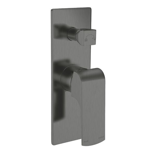Fresh Shower/Bath Diverter Mixer,  Grey